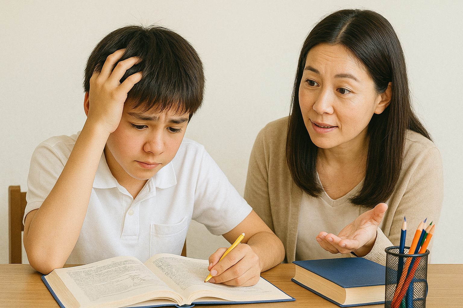 中学生で英語の読み書き困難(ディスレクシア)傾向に気づいたらどうする?