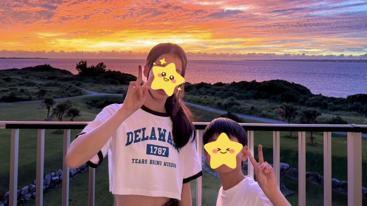 Rちゃんと弟くん