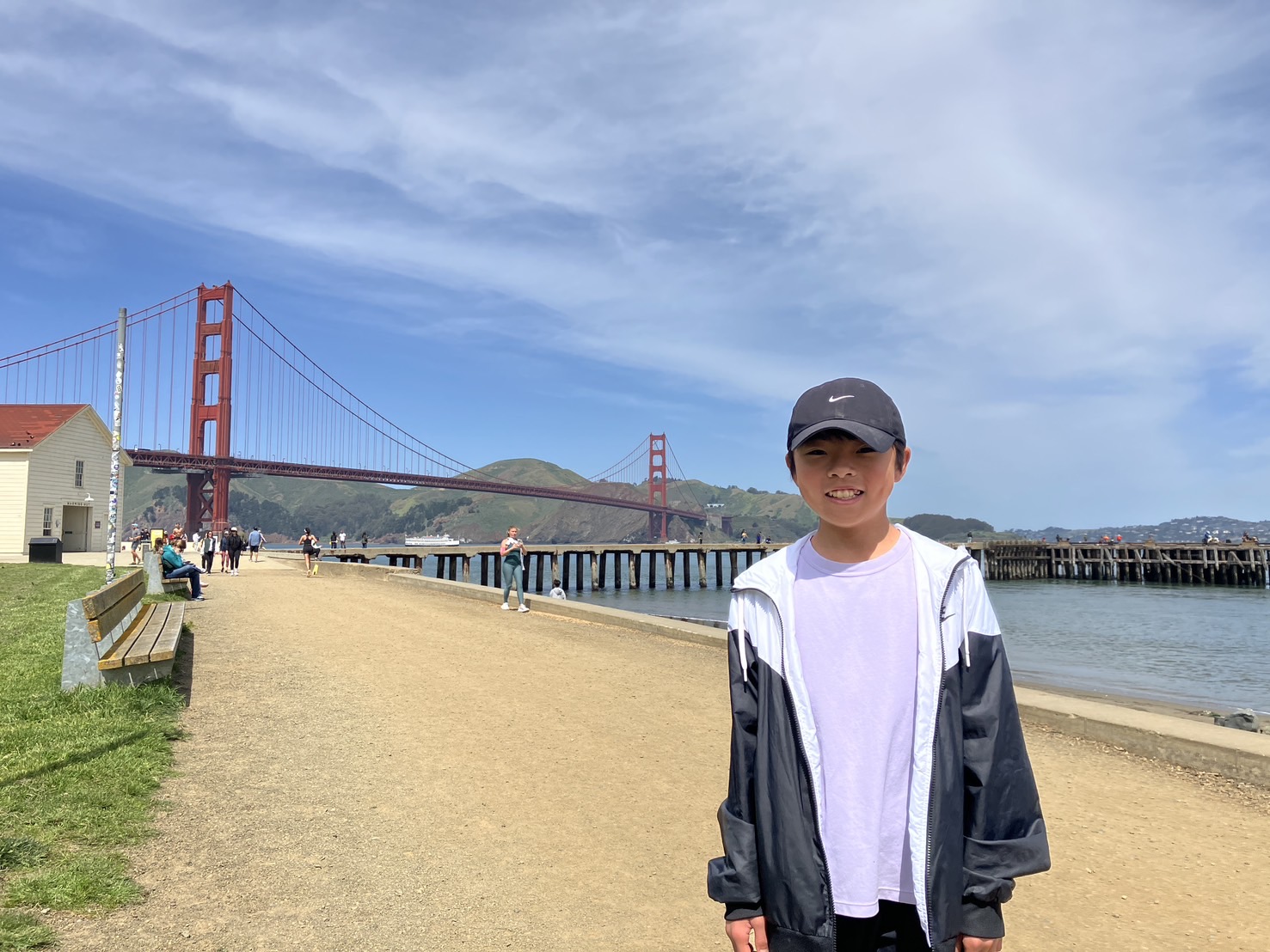 Ayataくん帰国前の写真